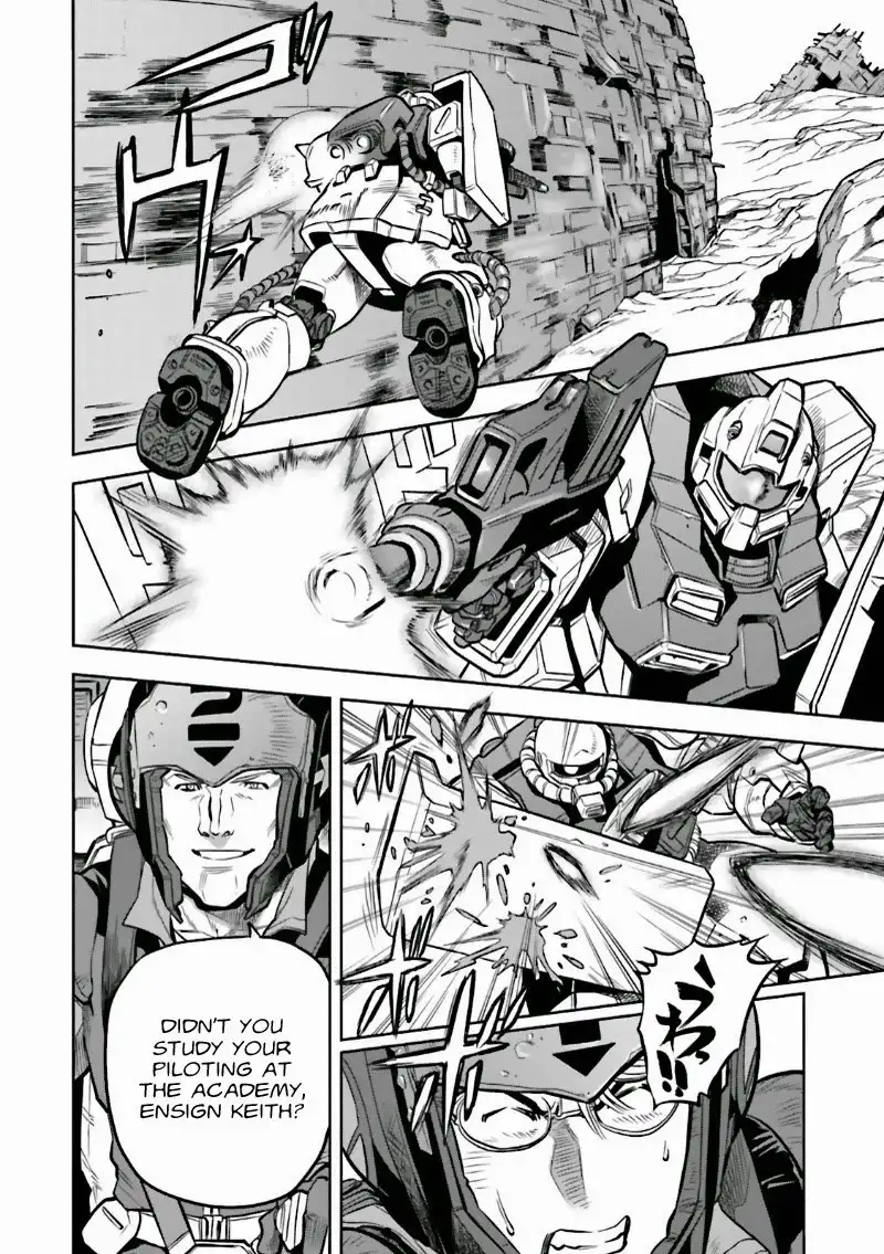 Kidou Senshi Gundam 0083 Rebellion Chapter 6 3